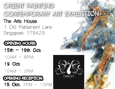 Orient Painting Contemporary Art Exhibition